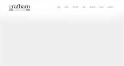 Desktop Screenshot of grafhamwalbancke.com